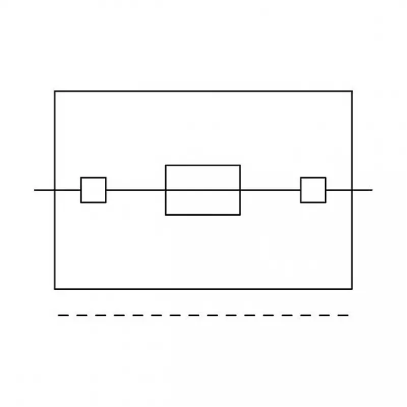 WAGO 2004-911 sulaketulppa vetolenkillä 5 x 20 mm G-sulakkeille