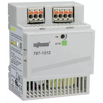 WAGO 787-1212 hakkuriteholähde DIN-kisko 60 W 24 V 2,5 A