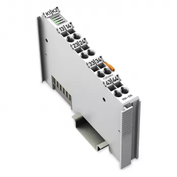 WAGO 750-515 4-kanavainen relelähtömoduuli, AC 250 V, 2,0 A
