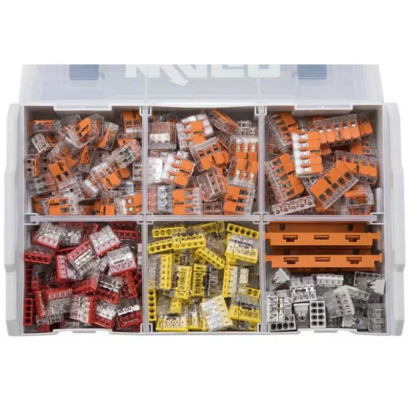 WAGO 887-955 liitinsarja, L-BOXX Mini, 221- ja 2273-sarja
