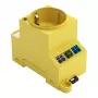 WAGO keskusjakokaapin pistorasia 709-582 keltainen 1 kpl