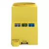WAGO keskusjakokaapin pistorasia 709-582 keltainen 1 kpl