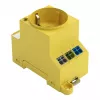 WAGO keskusjakokaapin pistorasia 709-582 keltainen 1 kpl