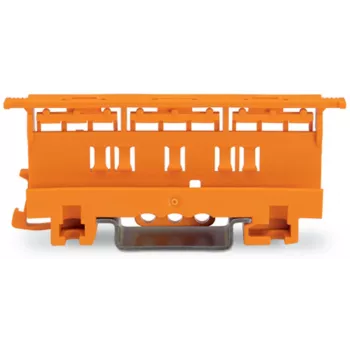 WAGO 221-510 asennussovitin 221-sarjalle - 6 mm² DIN-kisko TS 35:lle