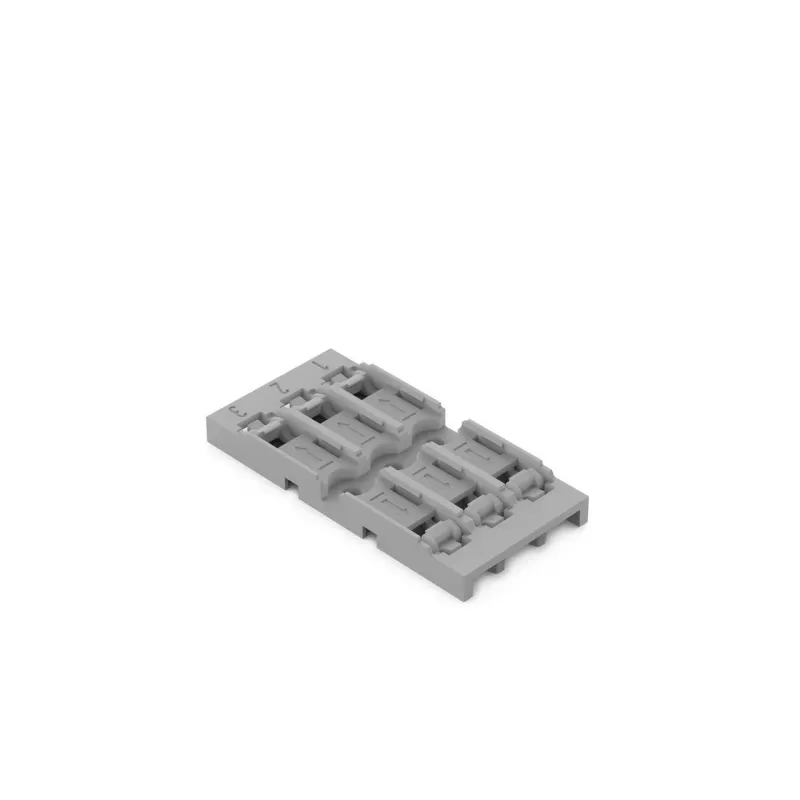 WAGO 221-2523 asennusadapteri 5 kpl