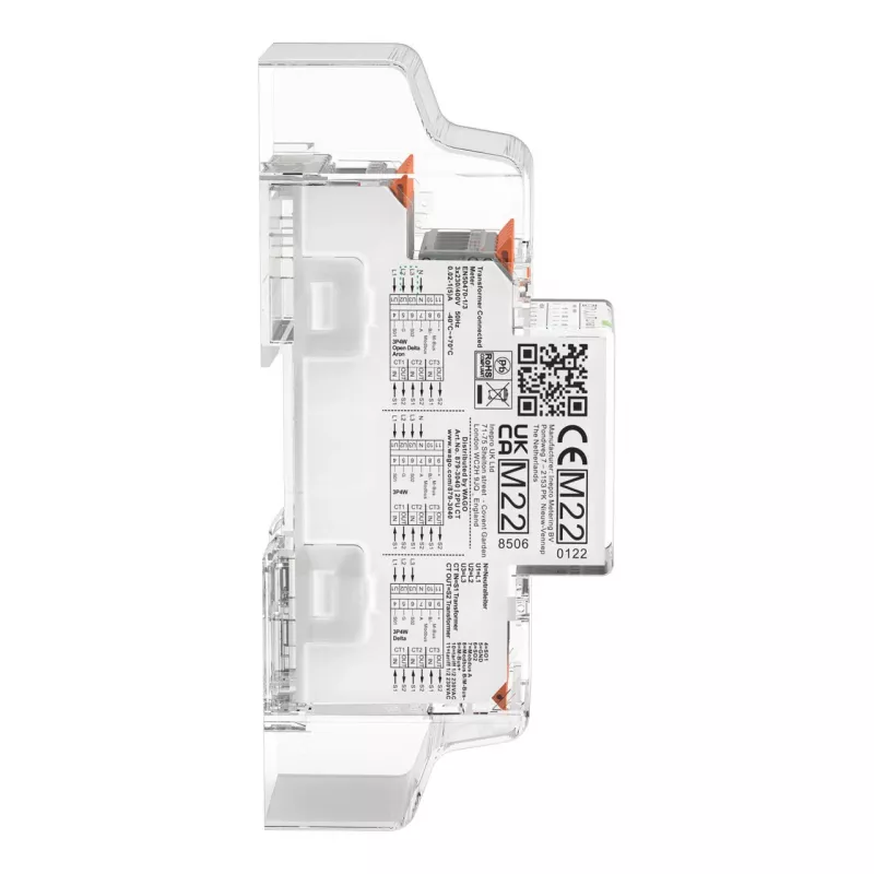 WAGO 879-3040 3-vaiheinen energiamittari MID-yhteensopiva