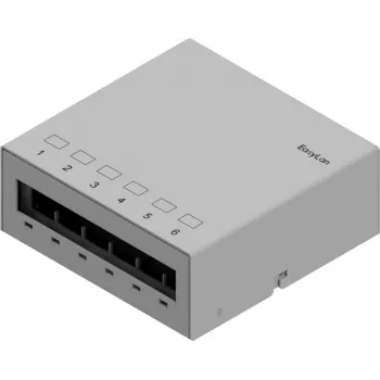 ZVK GMBH EL fixLink asennuspanel Consolidation Point 6 porttia (CKVPL0061E)