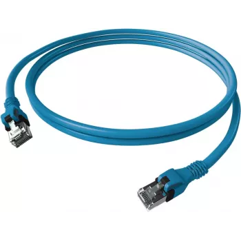 EasyLan saCon DualBoot verkkokaapeli S/FTP sininen 2,00 m Cat.6A - FTP - SFTP