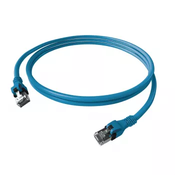 EasyLan saCon DualBoot verkkokaapeli S/FTP sininen 2,00 m Cat.6A - FTP - SFTP