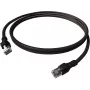 EASYLAN saCon DualBoot verkkokaapeli S/FTP Cat.6A musta 10 m