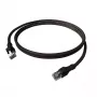EasyLan saCon EasyLan DualBoot verkkokaapeli S/FTP musta 0,50 m Cat.6A - EasyLan DualBoot PushPull IP20 verkkokaapeli - Cat.6A (luokka EA)