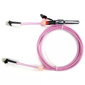 EASYLAN OM4 kuitukaapeli 10 m LC Duplex - SC Duplex LSZH violetti