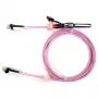 EASYLAN OM4 kuitukaapeli 10 m LC Duplex - SC Duplex LSZH violetti