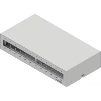 EasyLan EL fixLink -alapaneeli Consolidation Point 12 porttia CKVPL0121E