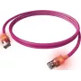 EasyLan saCon DualBoot LED -verkkokaapeli S/FTP violetti 5,0 m Cat.6a