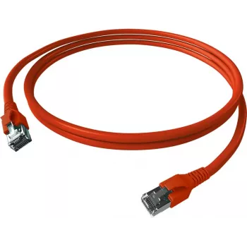 EASYLAN FlexBoot Cat.6 -verkkokaapeli S/FTP punainen 10 m