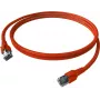 EASYLAN FlexBoot Cat.6 -verkkokaapeli S/FTP punainen 10 m