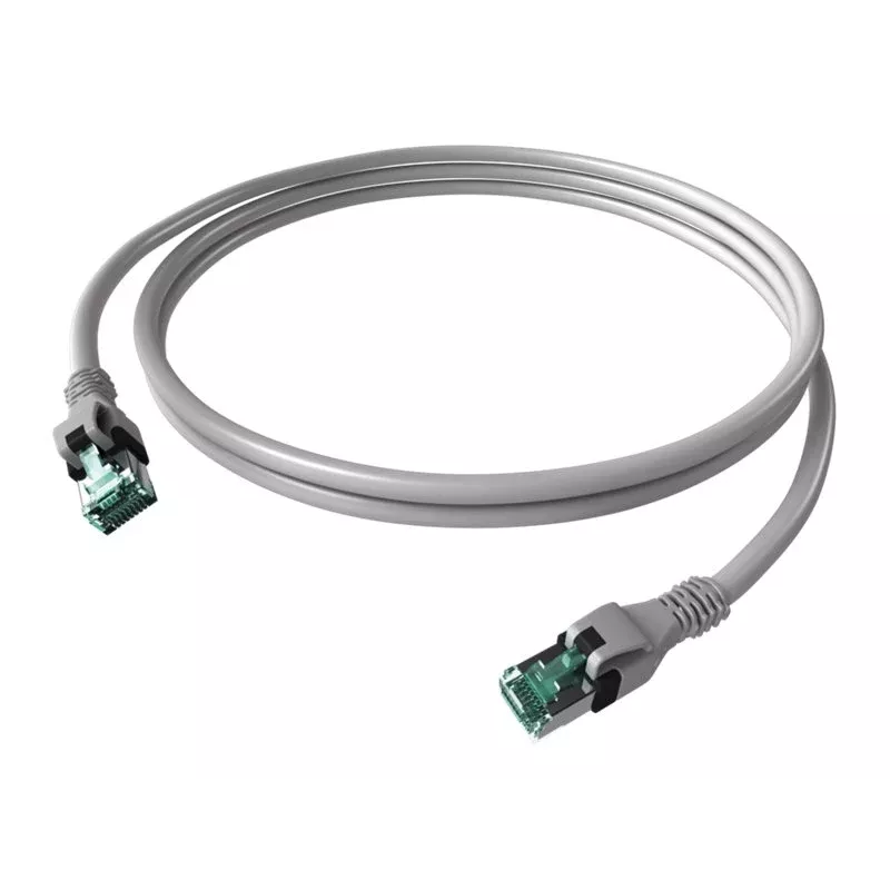 EasyLan saCon DualBoot -liitäntäkaapeli S/FTP oranssi 5,00 m Cat.6A