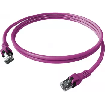 EASYLAN CPP1OVAVAV0050 DualBoot Push -liitäntäkaapeli Cat.6A S/FTP suojattu violetti 5,0 m