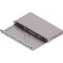 ZVK EasyLan kuituliitäntäpaneeli Basic LSB0B223 Grade C 1U 12 porttia 12x LC-Duplex OM3 - kuitu (LSB0B223)
