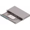 ZVK Easylan LWL -jatkoskotelo Basic 1HE 6x SC-Duplex Standard OM3