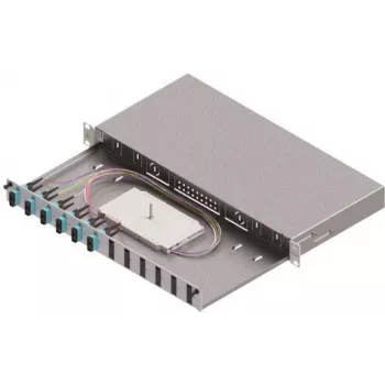 ZVK Easylan LWL -jatkoskotelo Basic 1HE 6x SC-Duplex Standard OM3