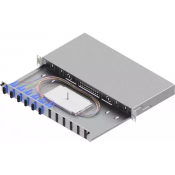 ZVK Easylan LWL -jatkoskotelo Basic SB0012541HE 6x SC-Duplex Standard OS2 - kuitu - SC-Duplex-liitin
