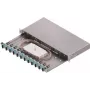 ZVK Easylan kuituliitoskotelo Basic LSB1B113 1HE 12x SC-Duplex Standard OM3 ulosvedettävä - kuitu - SC-Duplex-liittimet