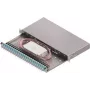 ZVK LSB1C223 kuituliitoskotelo Basic 1HE 24x SC-Duplex OM3 ulosvedettävä