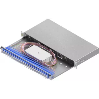 EASYLAN LSB1C225 kuituliitoskotelo Basic 1U 24x SC-Duplex OS2 ulosvedettävä