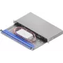 EASYLAN LSB1C225 kuituliitoskotelo Basic 1U 24x SC-Duplex OS2 ulosvedettävä