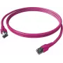 EasyLan FlexBoot Cat.6A S/FTP -verkkokaapeli, violetti, 3,0 m