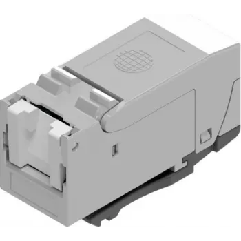 ZVK EasyLan fixLink Pro+ RJ45 Keystone suojattu Cat.8.1 - 24 kpl pakkaus (CKFAK002P+)