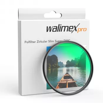 Walimex Pro ympyräpolarisaatiosuodatin Slim Super DMC 52 mm