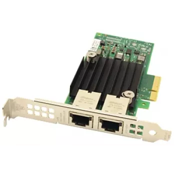 Fujitsu PLAN EP Intel X550-T2 verkkosovitin - 2 porttia - 10 Gigabit Ethernet - PCI Express 3.0 x4 - Low Profile