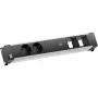 Bachmann POWER FRAME 2x Schuko-pistorasia 1x USB-C-laturi 2x CM-paikka 0,2m GST18