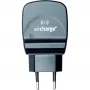 Bachmann EU-pistokkeella varustettu langaton AirCharge-laturi