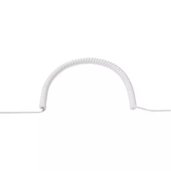 Bachmann BM0010710 spiraalikaapeli H05VV-F 3G1,5mm² 1,0m valkoinen