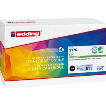 EDDING EcoPrint värikasetti yhteensopiva HP CF287A musta