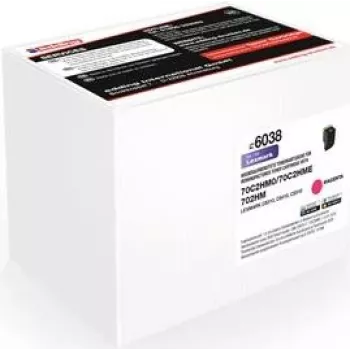 EDDING EDD-6038 magenta värikasetti yhteensopiva Lexmark 70C2HM0