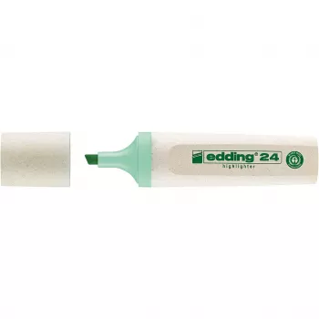 EDDING 24 EcoLine korostuskynä pastellivihreä