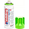 EDDING 5200 akryylimaalispray neonvihreä matt 200 ml