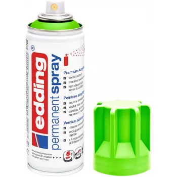 EDDING 5200 akryylimaalispray neonvihreä matt 200 ml