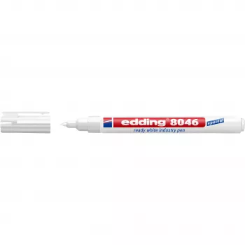 EDDING pysyvä merkkiaine Ready White Industry Pen E-8046