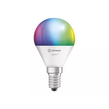 LEDVANCE SMART+ WiFi LED lamppu E27 5W 470lm RGBTW 2700-6500K monivärinen