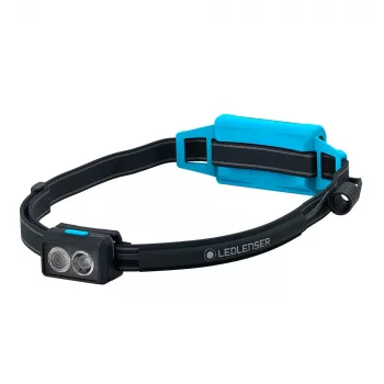 Ledlenser NEO5R otsalamppu sininen