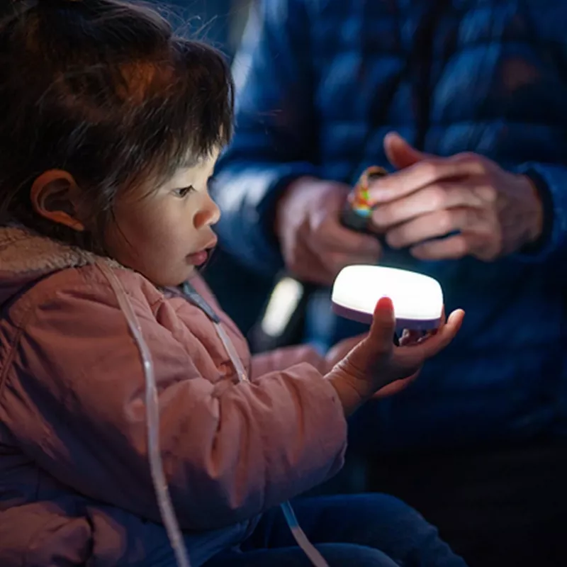 Ledlenser KIDCAMP 6 lasten retkeilyvalaisin, vihreä