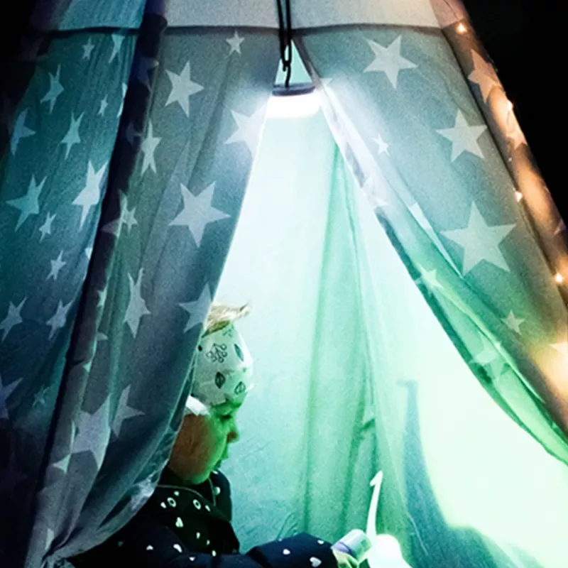 Ledlenser KIDCAMP 6 lasten retkeilyvalaisin, vihreä