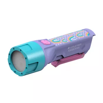 LEDLENSER Kidbeam4 lasten taskulamppu syreeni