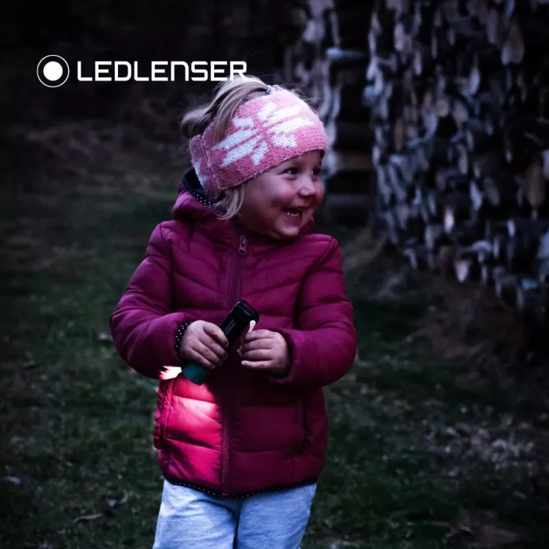 LEDLENSER Kidbeam4 lasten taskulamppu syreeni